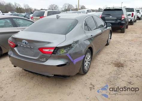 2019 Toyota Camry Hybrid Le from USA, damaged, VIN 4T1B31HK4KU007116
